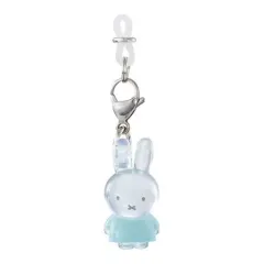 【中古】雑貨 ミッフィー パステルブルー(8の字ver.) 「miffy めじるしアクセサリー miffy～パステルカラー～」