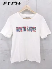 ◇ BARCEDOS バルセドス プリント 半袖 Tシャツ カットソー サイズL ホワイト メンズ 【中古】 【1102180009664】のサムネイル