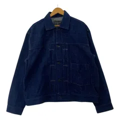 美品 KUROクロ セルビッジ1stデニムジャケット日本製VINTAGE KURO デニムジャケット gジャン 「KURO クロ」1stタイプGジャン