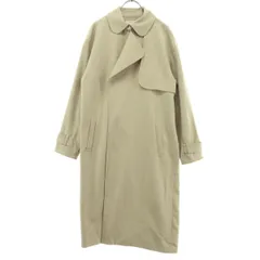 美品 emmi atelier エミアトリエ ウール チェスターコート 1 ベージュ 13WFC154056 レディース 古着