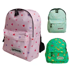 アウトドアプロダクツ OUTDOOR PRODUCTS リュック バックパック 総柄 ロゴ デイパック キッズ ジュニア 男女兼用 22469145
