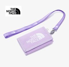 THE NORTH FACE ノースフェイス キッズウォレット 札入れ 子供用財布 ライラック色 海外限定