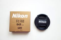 Nikon 52mm L1BC フィルター、キャップ、N88
