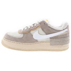 NIKE (ナイキ) WMNS AIR FORCE 1 LOW SHADOW WILD ウィメンズ エア フォース ローカットスニーカー シャドウ グレー DC5270-016 US10.5/27.5cm