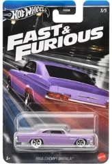 【中古】ミニカー 1/64 1966 シェビー インパラ 「Hot Wheels ワイルド・スピード テーマ レーシング」 [HRW53]