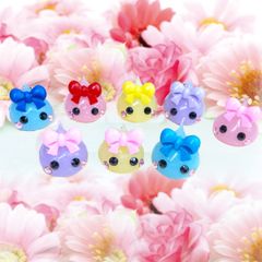 ラメ蓄光元祖ほっぺちゃんストラップ／1個売り