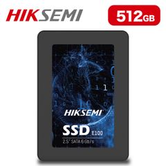 HIKSEMI ssd 512GB 内蔵SSD 2.5インチ 7mm SATA3 6Gb/s 3D NAND採用 PS4動作確認済 内蔵型SSD HS-SSD-E100-512G 国内3年保証 送料無料