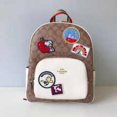 2024年最新】COACH×PEANUTSリュックの人気アイテム - メルカリ