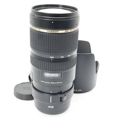 ■美品■ TAMRON 大口径望遠ズームレンズ SP 70-200mm F2.8 Di VC USD キヤノン用 フルサイズ対応 A009E