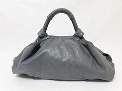 LOEWE ロエベ ハンドバッグ ナッパアイレ グレー カーフ