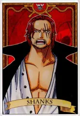 【中古】キャラカード シャンクス 「ワンピース ステータスカードコレクション」