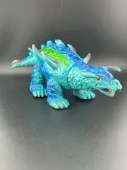 マグネドン 再販 ブルマァク ソフビ マグネドン（ブルマァク復刻・ポピーキングザウルス）ソフビ2体