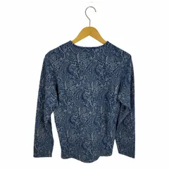 メンズティノラス MENS TENORAS ペイズリー柄 Vネックロングカットソー メンズ JPN：M のサムネイル