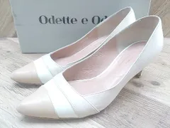 ◇ Odette e Odile オデット エ オディール UNITEDARROWS パンプス 23 1/2 ライトピンク *  【1002799432061】