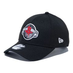 ニューエラ キャップ 9FORTY ヒューストン・ロケッツ チームカラー OSFM (56.8-60.6cm) 1個 New Era 940 NBA HOUROC OTC 25J