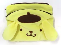 【中古】雑貨 5.ポムポムプリン ポーチ 「サンリオ当りくじ ポムポムプリン ウィンター当りくじ」
