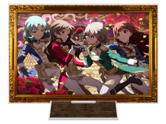 アイドルマスター ミリオンライブ! オペラセリア・煌輝座 アクリルスタンド(大) 約21×14.5cm アクリル製