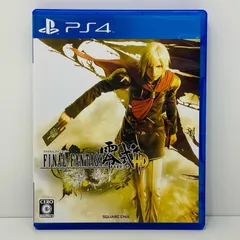 中古 | スクウェアエニックス ゲームソフト ファイナルファンタジー零式HD プレイステーション4 2015年製 PLJM-84019 【617】