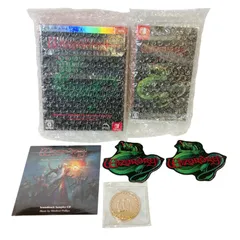 SUPERDELUXE GAMES ウィザードリィ 狂王の試練場 Wizardry: Proving Grounds of the Mad Overlord DELUXE EDITION/通常版 ステッカー メダル 付き