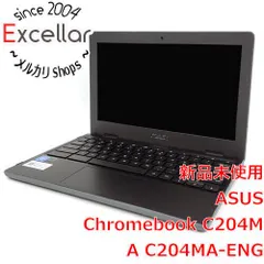 PC/タブレット ノートPC 2023年最新】chromebook asus c204の人気アイテム - メルカリ