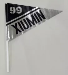 【中古】タペストリー(男性) シウミン フラッグ 「EXO-L-JAPAN presents EXO CHANNEL “EXO CUP”」