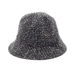 希少✨極美品 CHANEL シャネル バケットハット カメリア サイズ