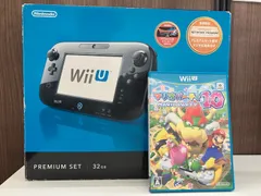 ▼WiiU 32GB マリオパーティ10付き　中古