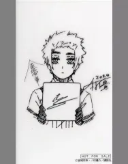 【中古】キャラカード 糸師冴 描き下ろしクリアカード 「ブルーロック」 コミックス最新31巻発売記念 SHIBUYA TSUTAYA購入特典