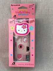 新品未開封 HELLO KITTY　キティ 　EPION　APSカメラ　FUJIFILM　レア　デッドストック