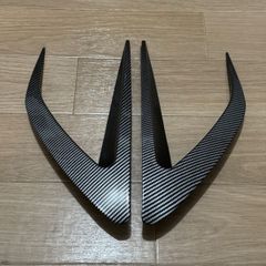 ドラッグスター ラジエーターカバー フロントスポイラー アンダー