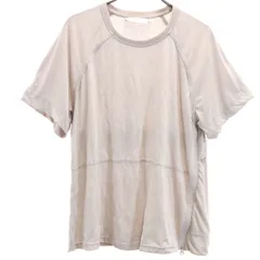 adidas by Stella McCartney アディダスバイステラマッカートニー 半袖 サイドジップ カットソー M ダスティピンク レディース 古着