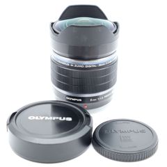★良品★ OLYMPUS オリンパス M.ZUIKO DIGITAL ED 8mm F1.8 Fisheye PRO
