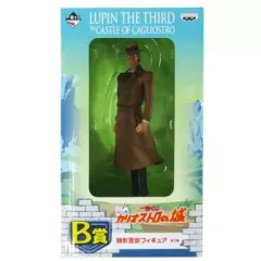【中古】フィギュア 銭形警部 「一番くじ ルパン三世～カリオストロの城～」 B賞 フィギュア 