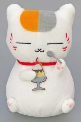 [중고] 봉제 장난감 Nyanko 선생님 B (푸딩 아라 모드) 봉제 장난감 ~ Nyanko 선생님, 복고풍 커피 숍에서 한 휴가 ~ [나츠메 친구 장]