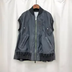 2025年最新】sacai レディース ベスト・ジレ・ビスチェの人気