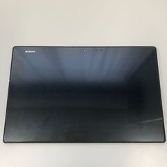 【ジャンク品】Xperia Z2 Tablet SOT21 フィルム付き ●動作：電源投入不可、充電口キャップなし(画像3枚目)●状態：ジャンク品 ●容量：32GB● 色：ブラック☆7