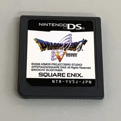 GT1【現状品】Nintendo DS ソフト ドラゴンクエストV 天空の花嫁 ドラクエ5