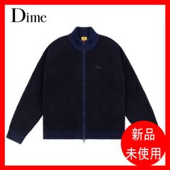 DIME Double Zipper Knit / Navy (ダイム ジップセーター/ニット 