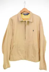 ラルフローレン RalphLauren 80s ビンテージ Swing Top コットン スイングトップ ジャケット ベージュ LLサイズ 103MT-3224