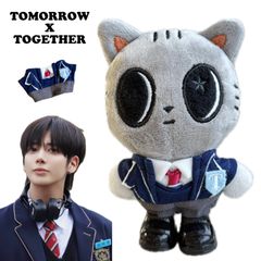 もる‪♡他商品とまとめ買いで値下げ様オーダー　プルバトゥ　キーリング　ぬい服 TXT プルバトゥ ポップアップ キーリング ぬいぐるみ BAMGEUT