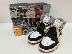 【美品】NIKE×UNION ナイキ×ユニオン Air Jordan 1 Retro High OG NRG/UN BV1300-106 スニーカー メンズ 26.5cm 箱あり