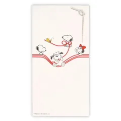 【メール便】スヌーピー 祝儀袋 金封 SN無地水引あそび2 ピーナッツ 日本ホールマーク 封筒 祝い事全般 キャラクター お祝い袋 グッズ 