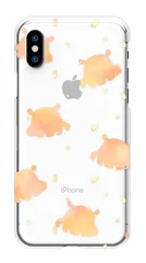 シンプルスマホ7 A404SH ケース カバー スマホケース ハードケース 水彩 大人 可愛い 海 夏 マンタ クリオネ イルカ サンゴ メンダコ シャチ クマノミ クリア カラー07