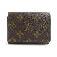 ルイ ヴィトン LOUIS VUITTON  カードケース モノグラム アンヴェロップ カルトドゥ ヴィジット  M62920