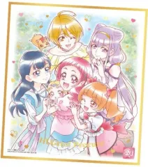 【中古】食玩 雑貨 HUGっと!プリキュア 「プリキュア 色紙ART-20周年special-2」