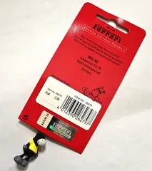 ※専用出品 フェラーリ オフィシャル カーボン キーリング① Ferrari フェラーリ純正キーリング