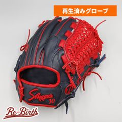 【クリーニング済み 】 スラッガー 軟式グローブ / 内野手用 型付け済み (slugger グラブ)[NI119]