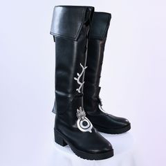 荒芜のラップランド Lappland the Decadenza 明日方舟 Arknights アークナイツ シューズ 靴 ハロウィン クリスマス 大人 子供 cosplay イベント