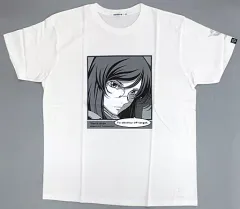 【中古】衣類 ティエリア・アーデ POP ART Tシャツ ホワイト Lサイズ 「機動戦士ガンダム00」 STRICT-G限定