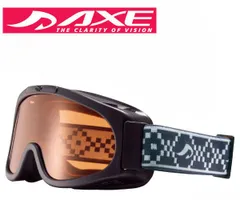 2024年最新】AXE(アックス) ジュニア スキー・スノーボードゴーグル UVカット シルバーミラーレンズ ブラック AX270-WMDの人気アイテム  - メルカリ